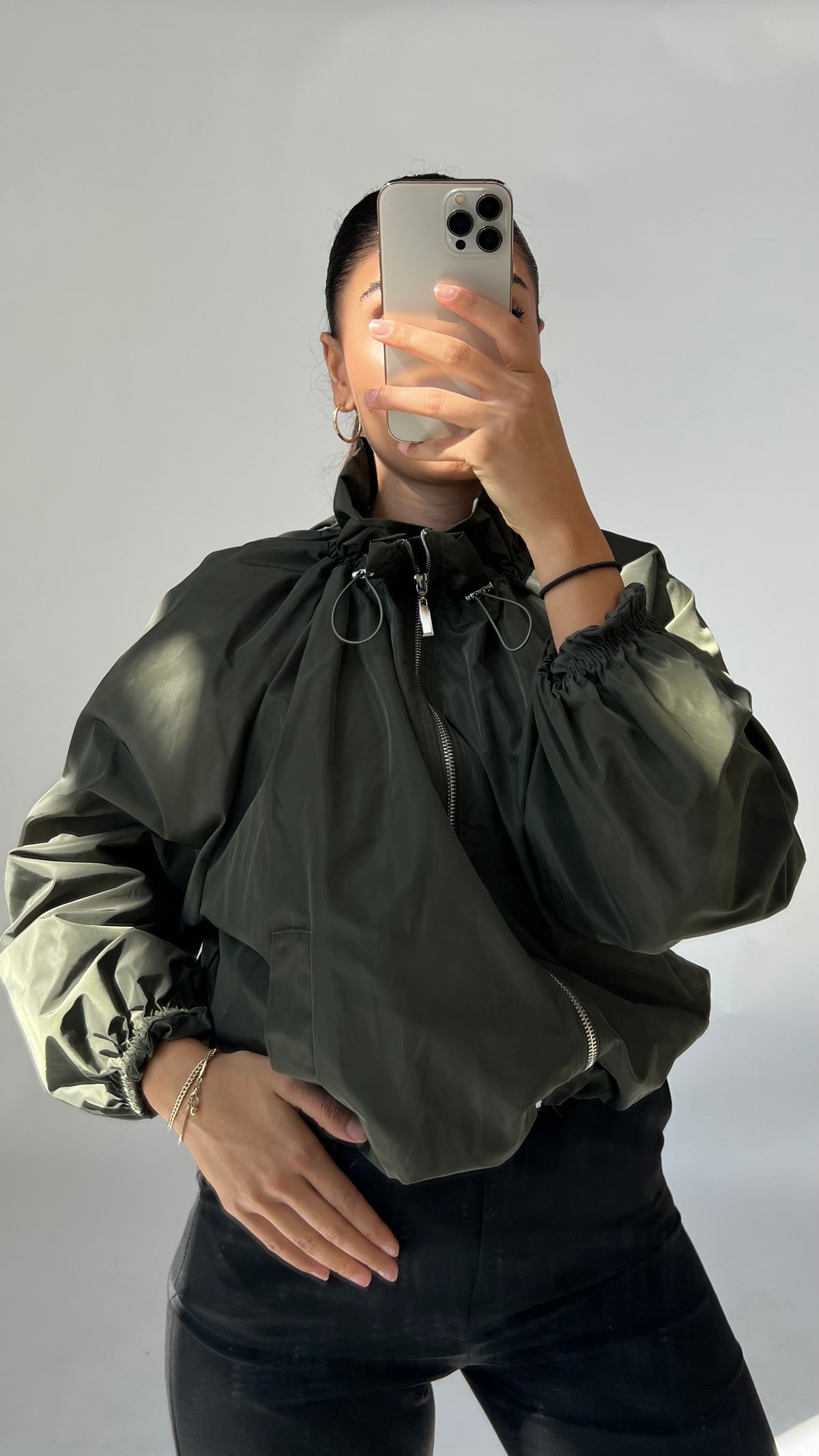 Leichte Übergangsjacke