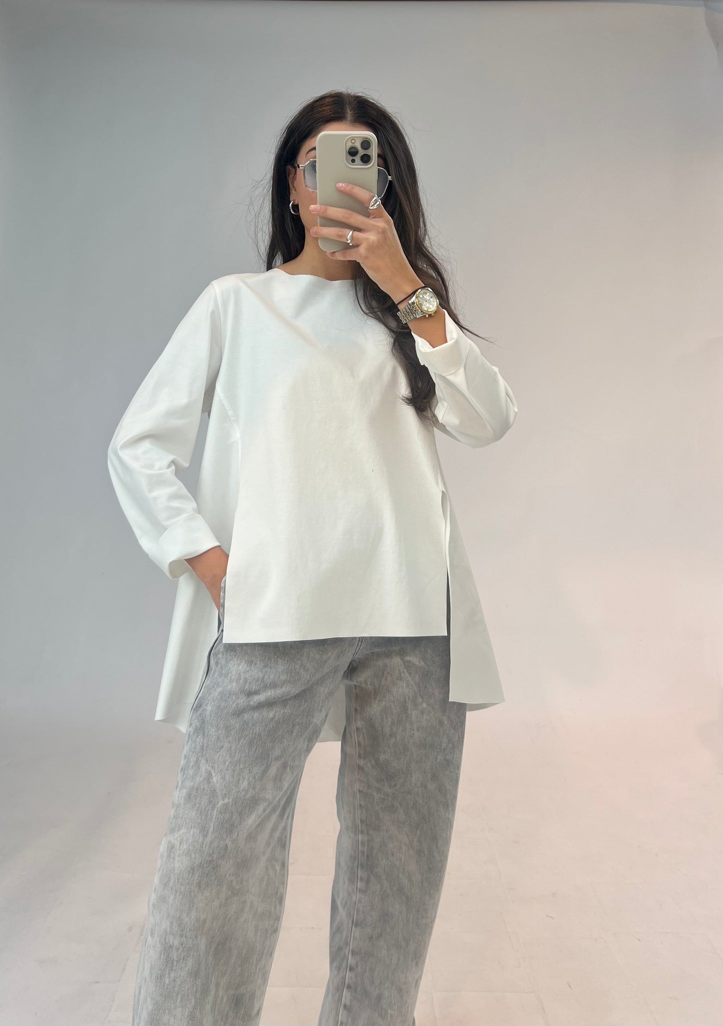 Langarmshirt Lala