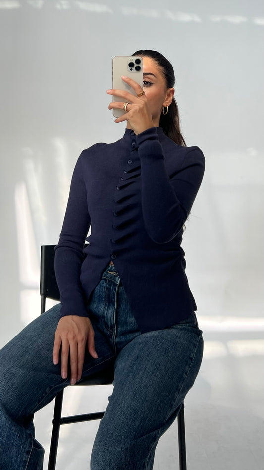 Strickjacke Luisa Langarm