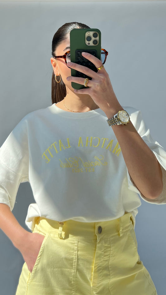 Matcha Latte Sweatshirt