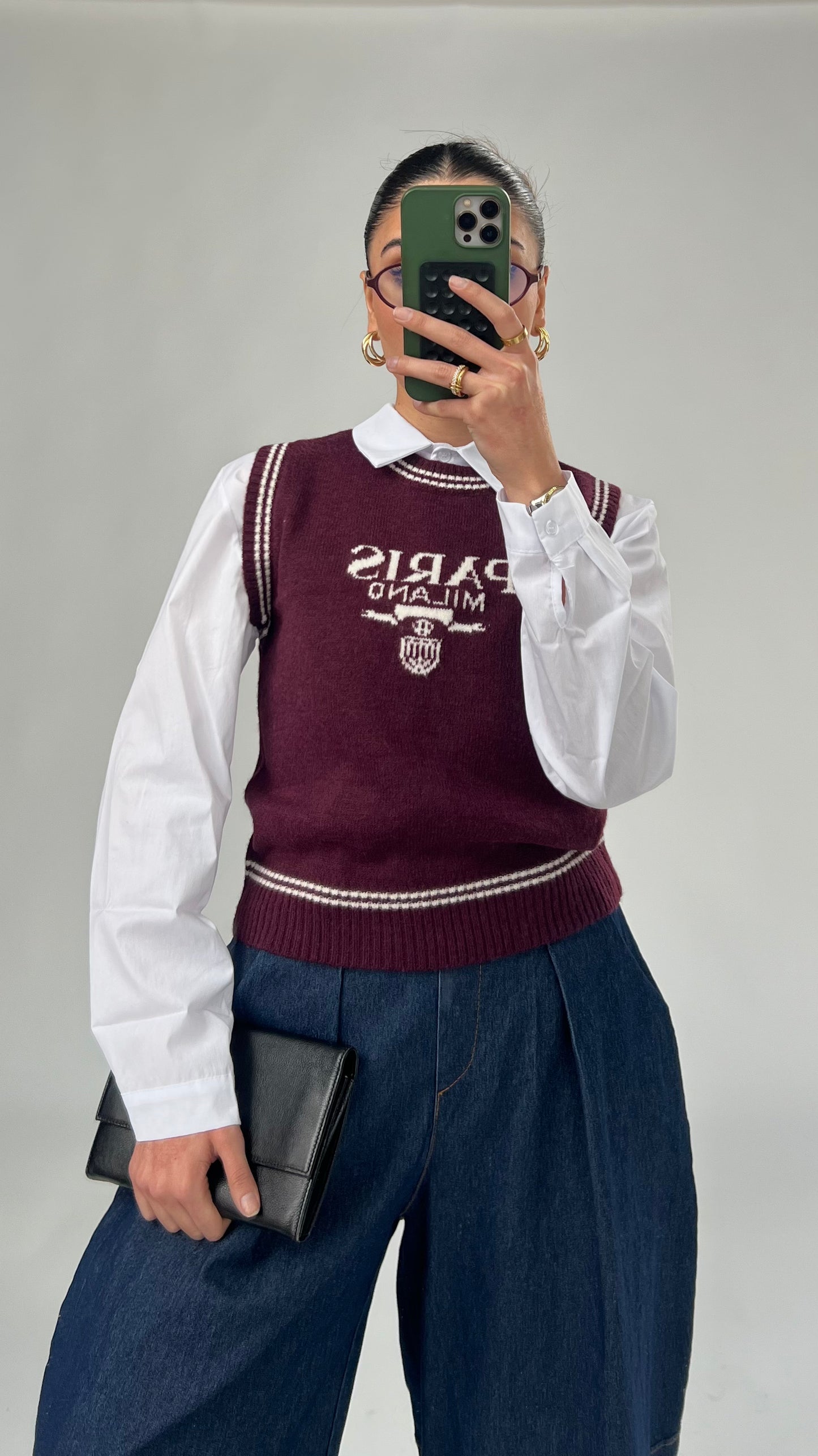 Strick-Top „Paris“