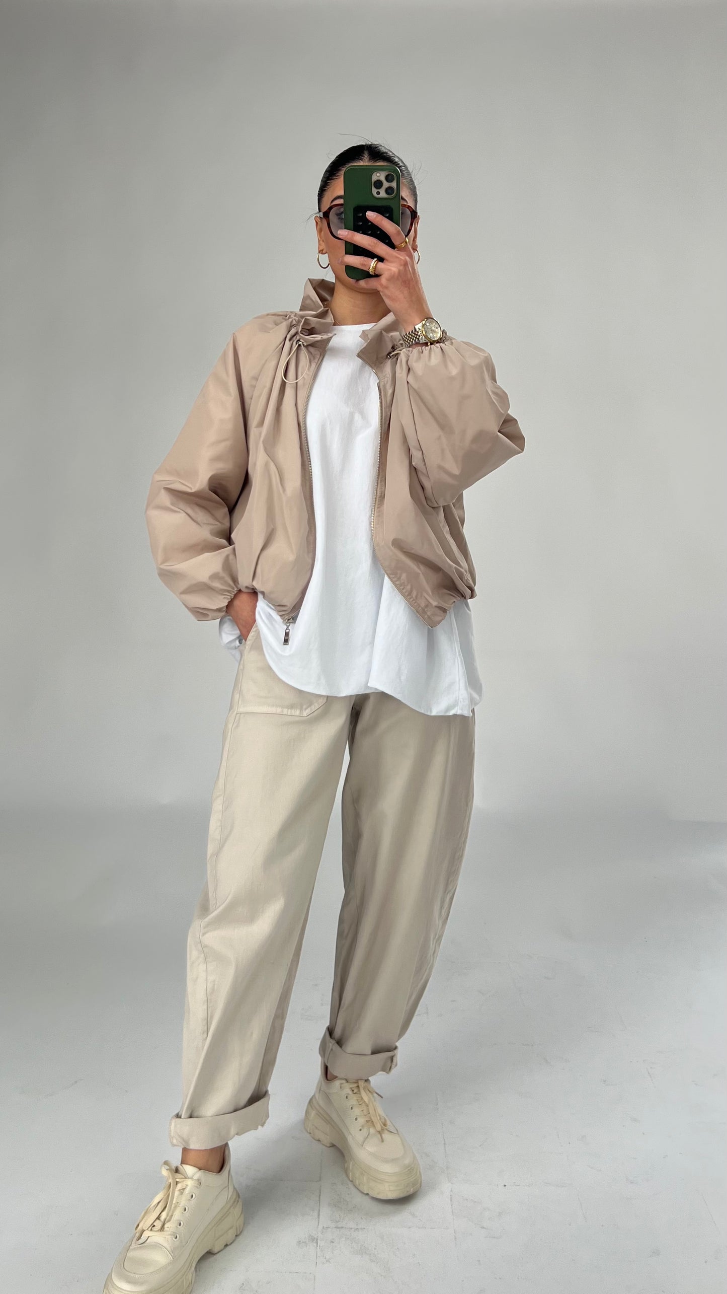 Leichte Übergangsjacke