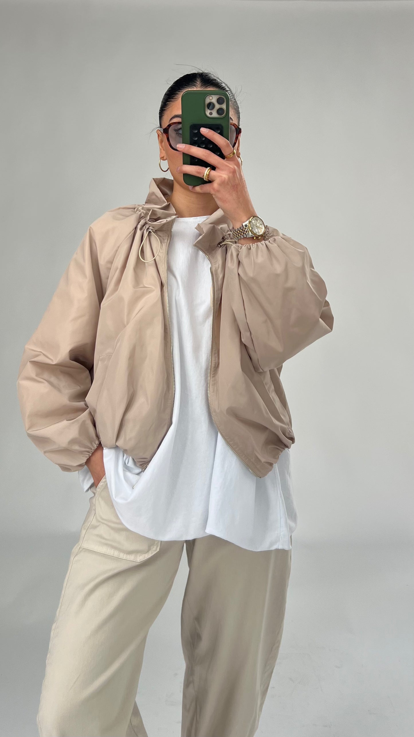 Leichte Übergangsjacke