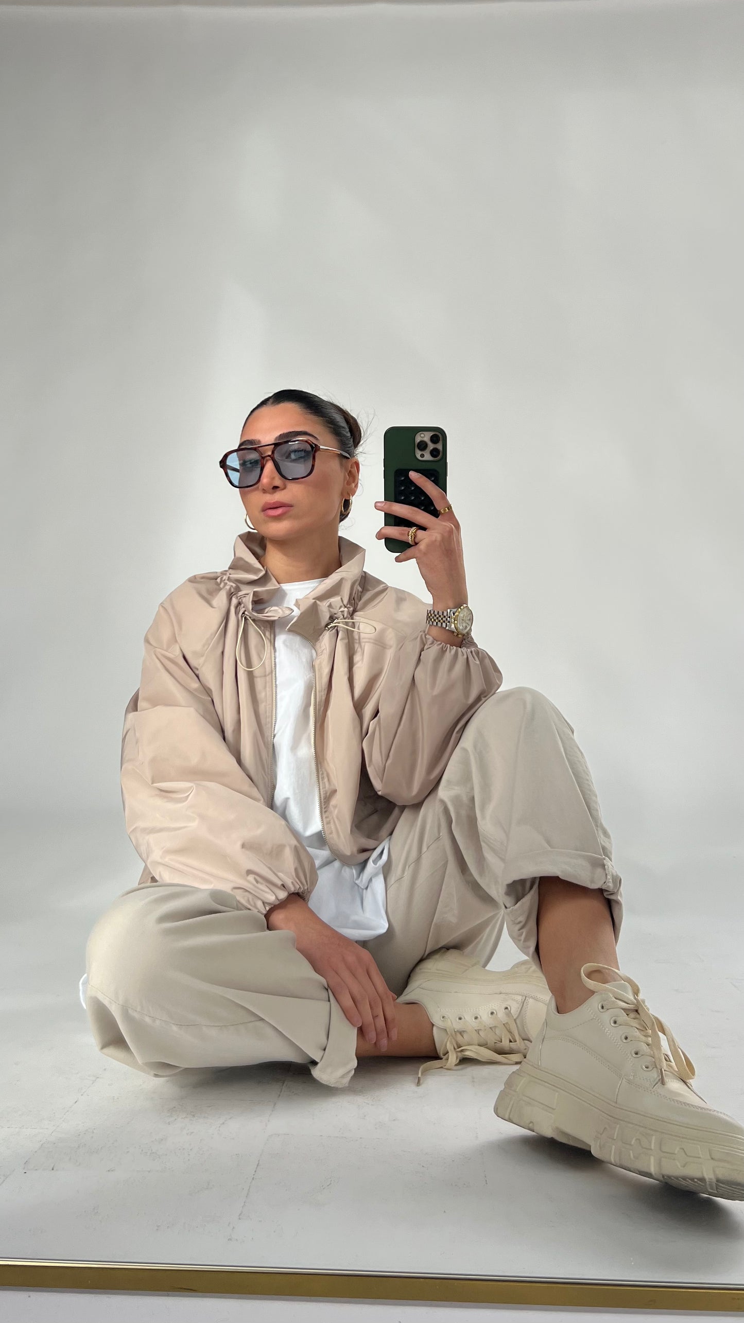 Leichte Übergangsjacke