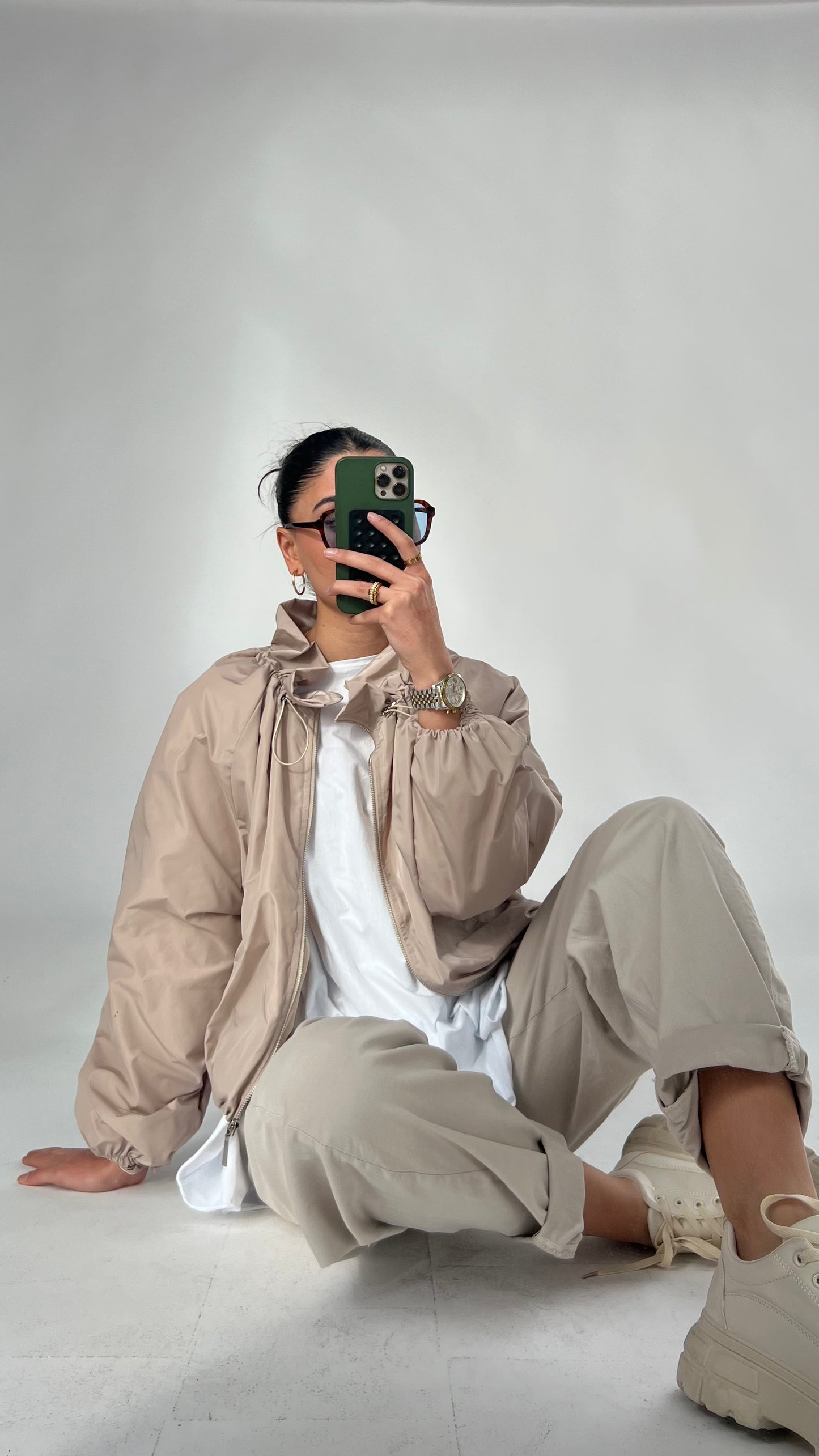 Leichte Übergangsjacke