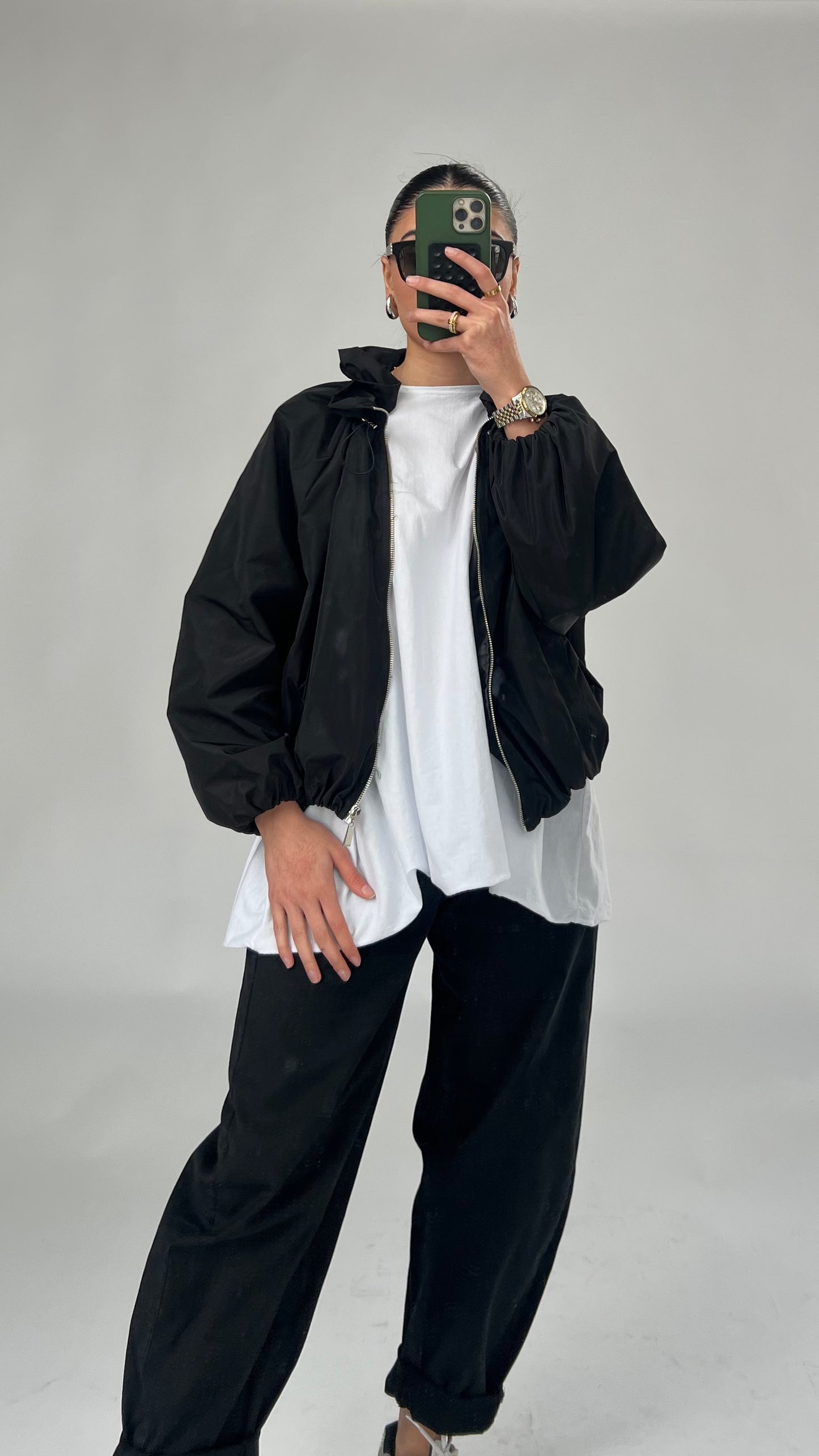 Leichte Übergangsjacke