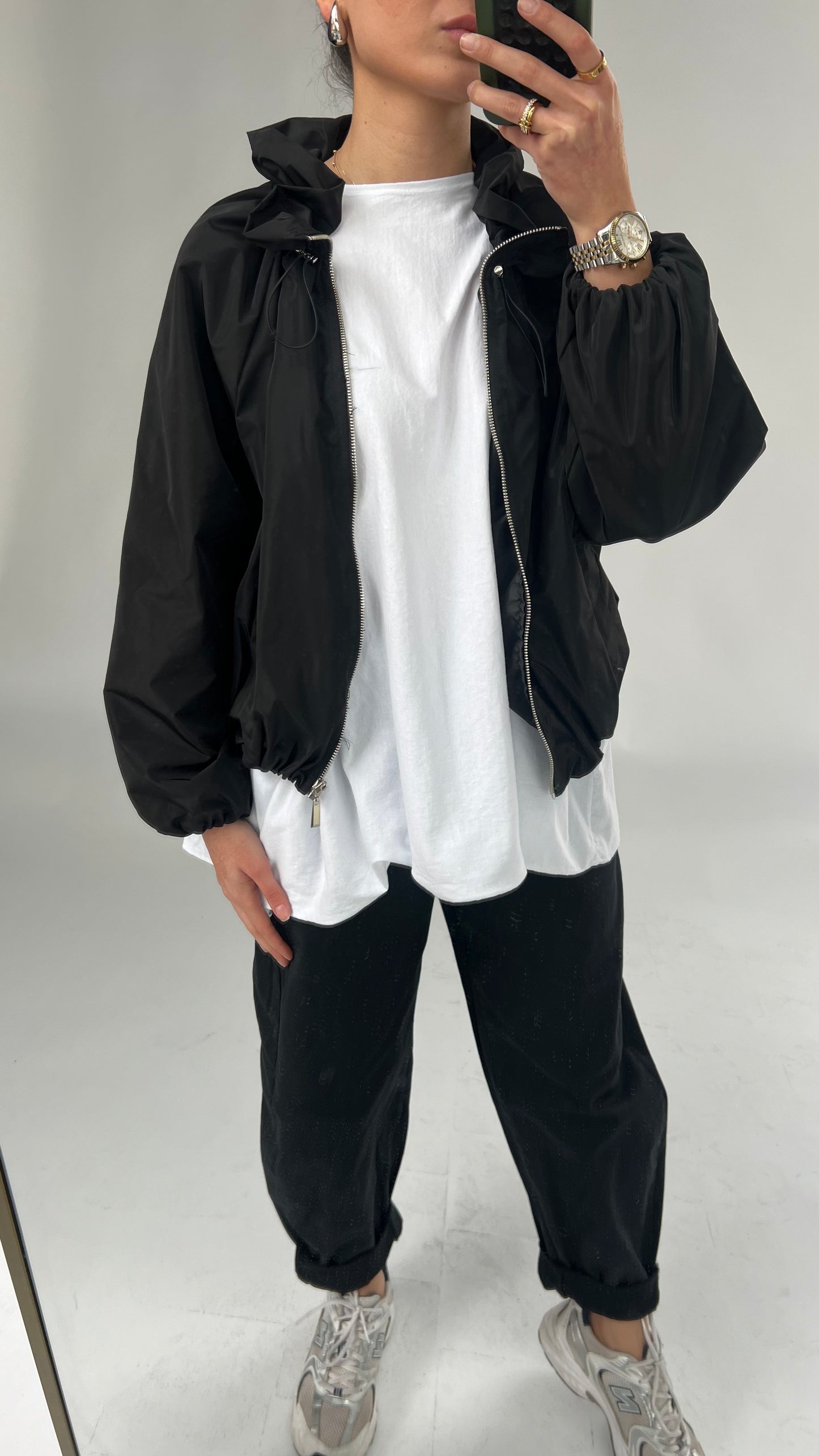 Leichte Übergangsjacke