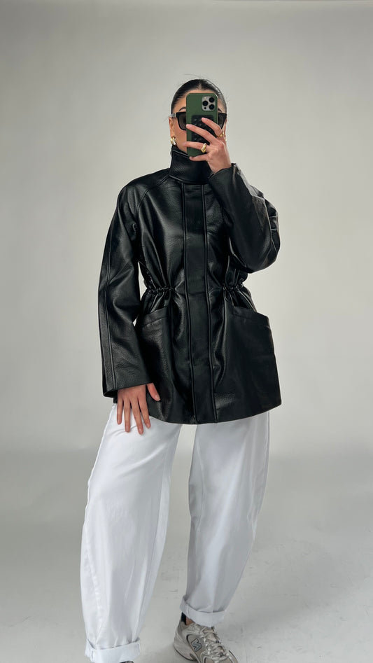 Hochwertige Lederjacke