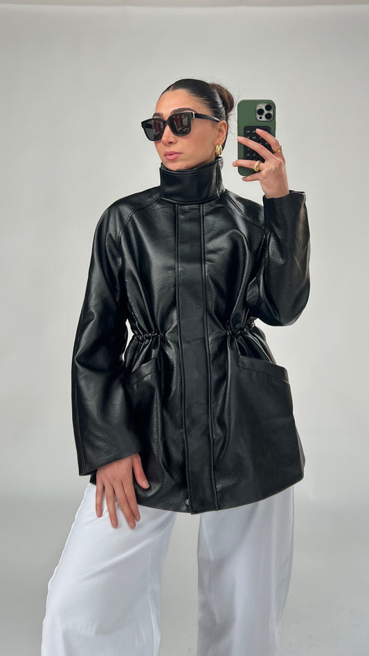 Hochwertige Lederjacke