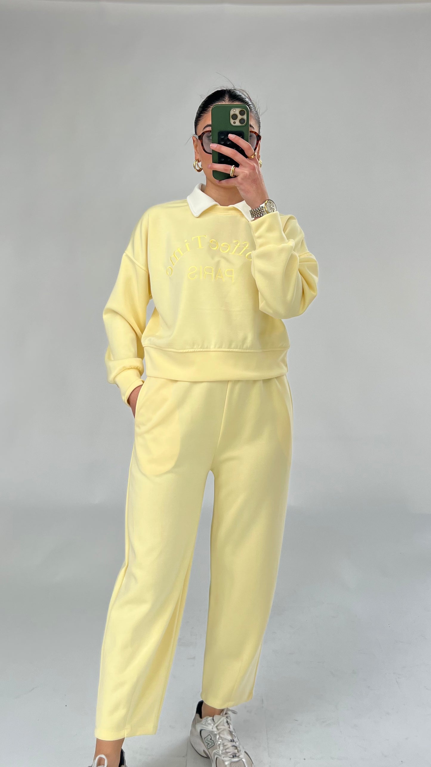 Zweiteiler „Coffee Time Paris“