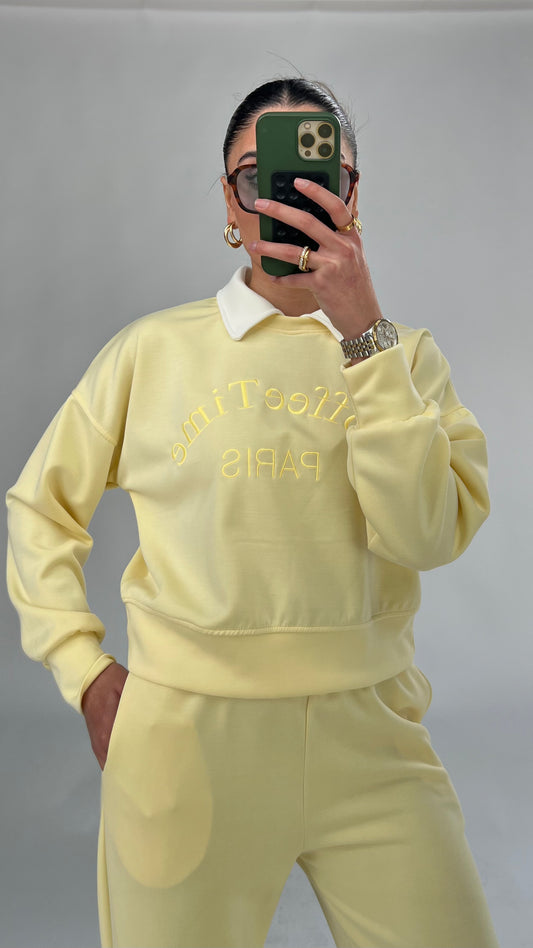 Zweiteiler „Coffee Time Paris“