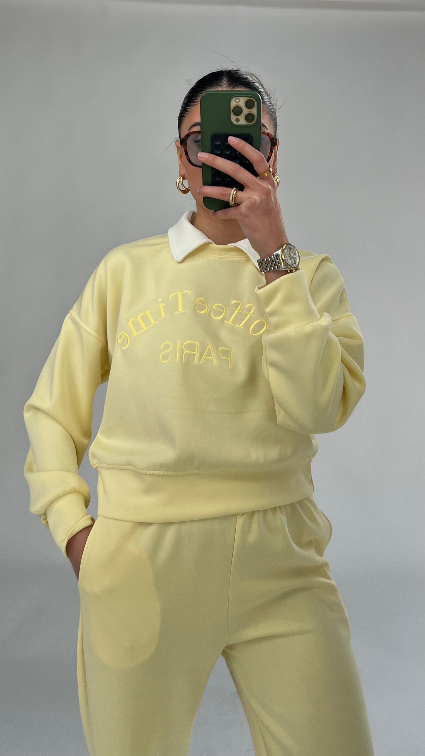 Zweiteiler „Coffee Time Paris“