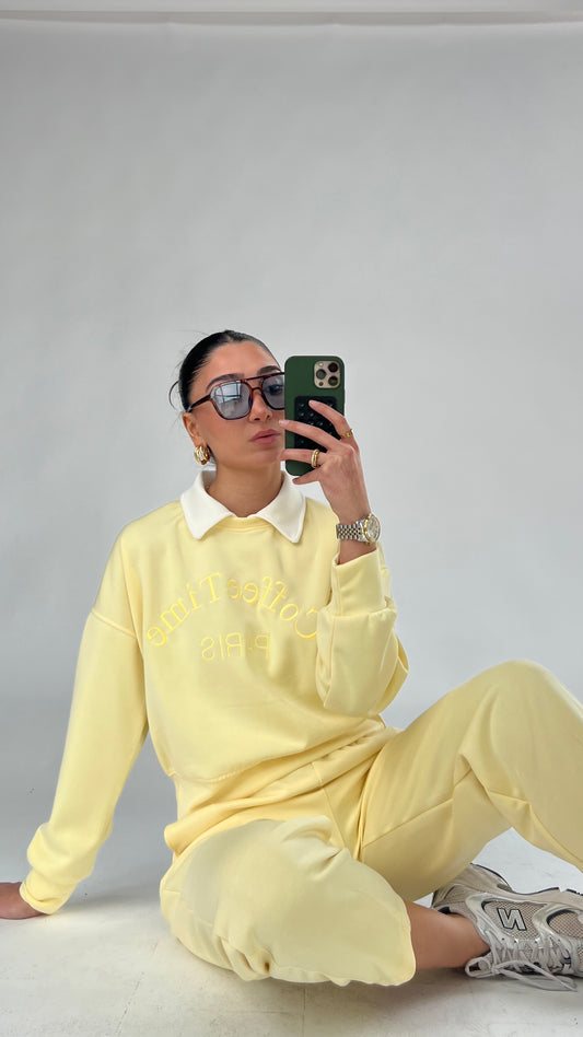 Zweiteiler „Coffee Time Paris“