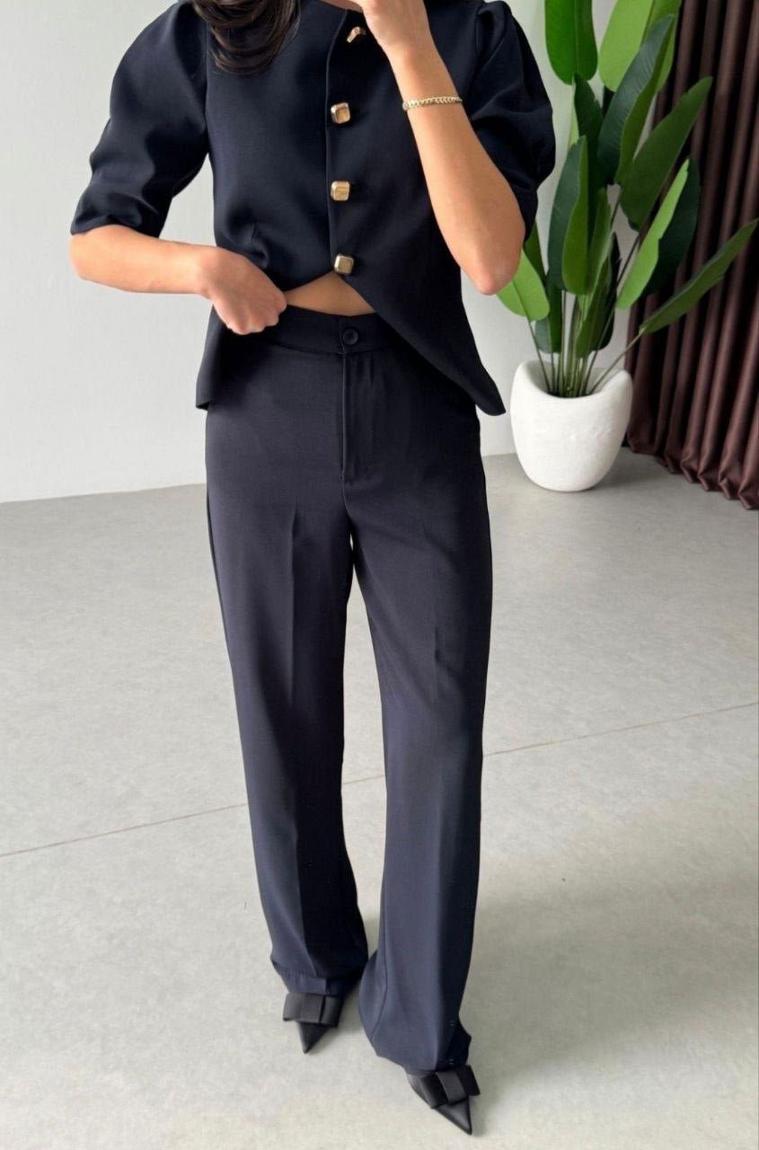 Eleganter Zweiteiler mit Hose - Image Stores