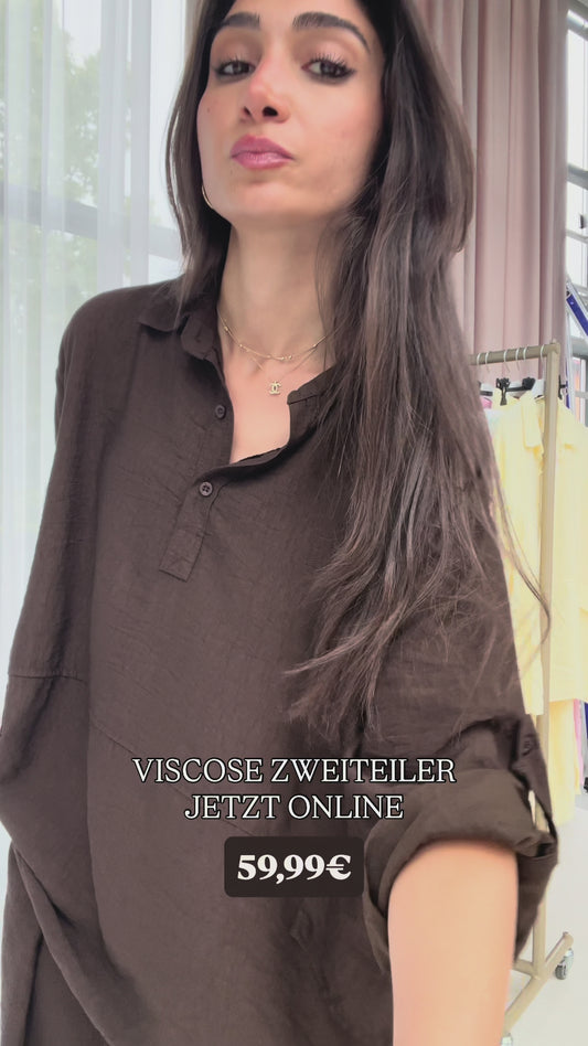 Viskose Zweiteiler